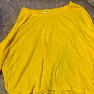 Yellow long sleeve